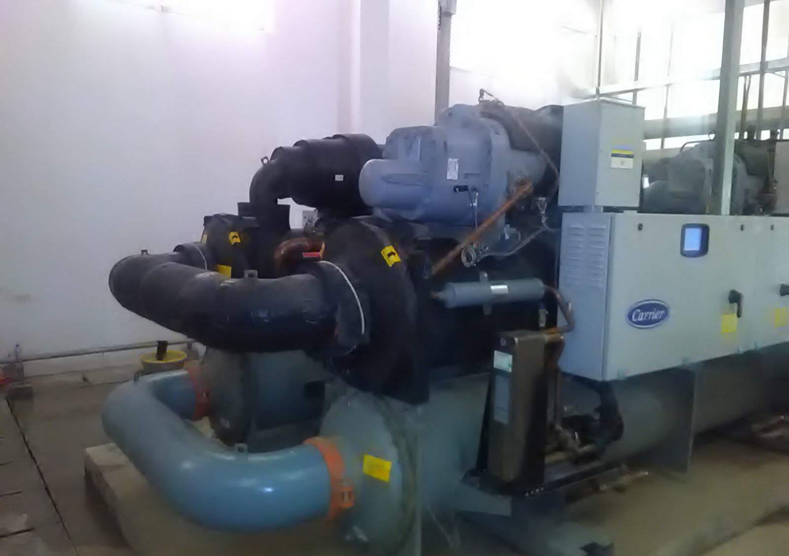 Instalação Frio Industrial