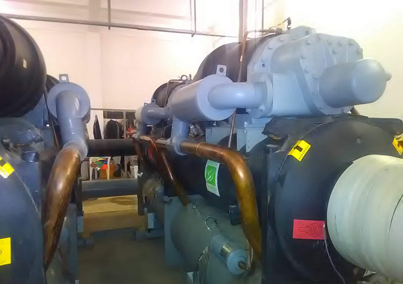 Interior Câmara Fria