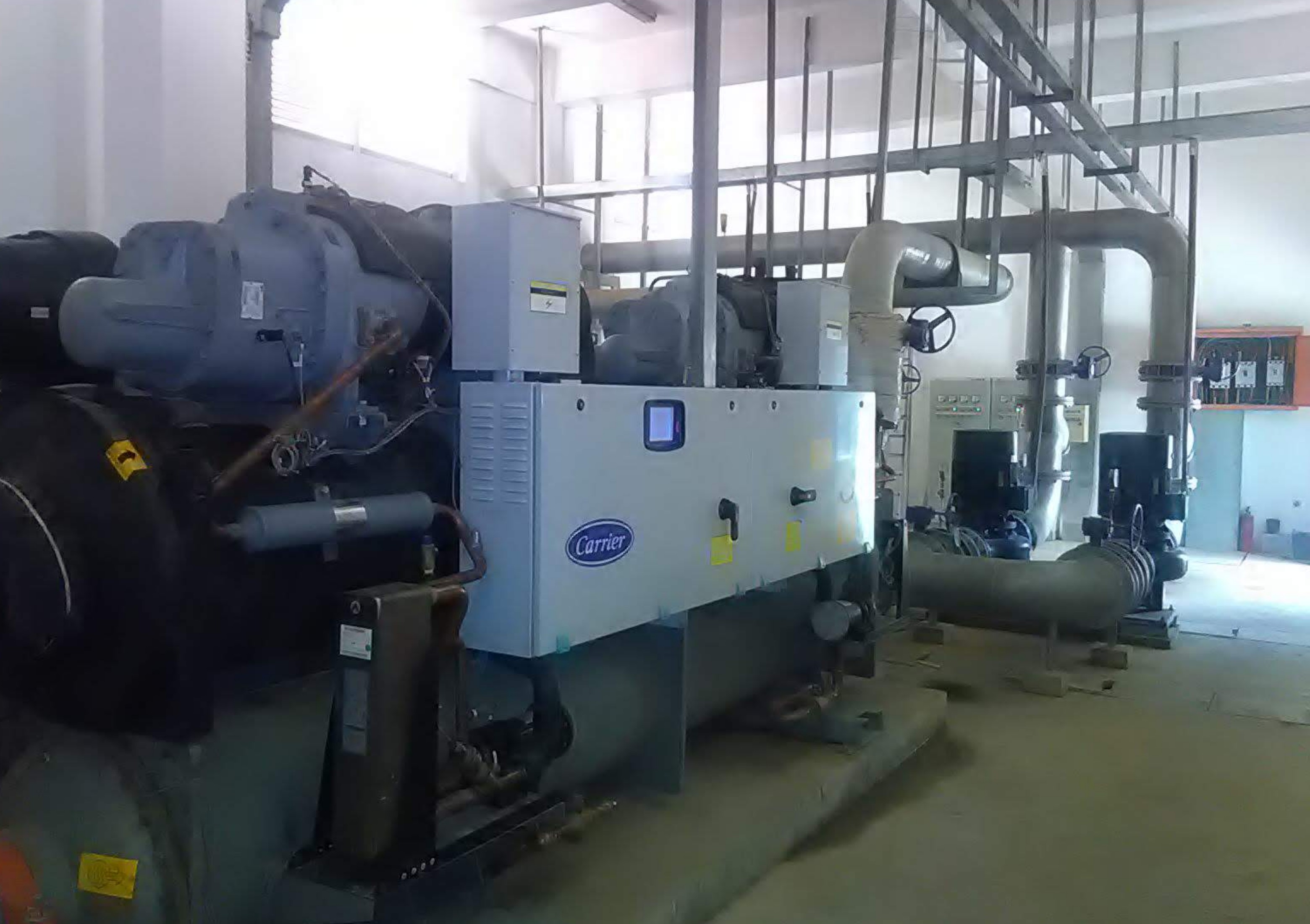 Câmara frigorífica industrial para armazenagem