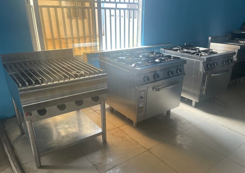 Fogões industrial em Inox